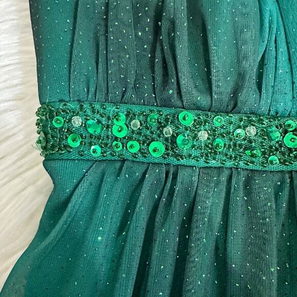 Vintage Jodi Kristopher Womens Babydoll Dress Size Medium Y2K Fairy Grunge HOCO - Picture 6 of 10